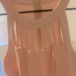 Light Pink Skater Dress